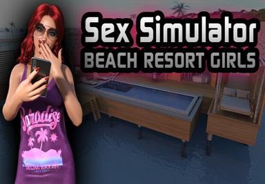 Sex Simulator - Beach Resort Girls ستيم كود رقمي