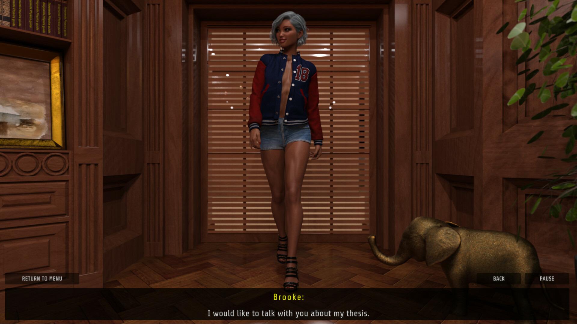 Screen Shot image 1 Sex Simulator - College Girls ستيم كود رقمي