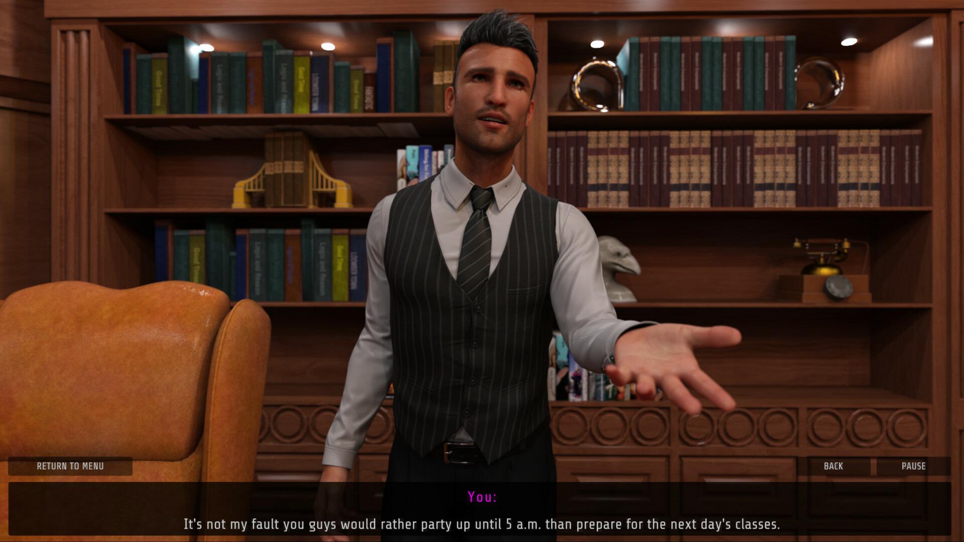 Screen Shot image 3 Sex Simulator - College Girls ستيم كود رقمي