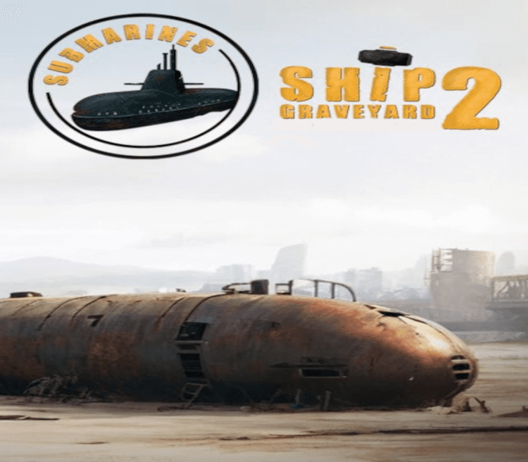 Ship Graveyard Simulator 2 - Submarines DLC EU PC Steam CD Key
