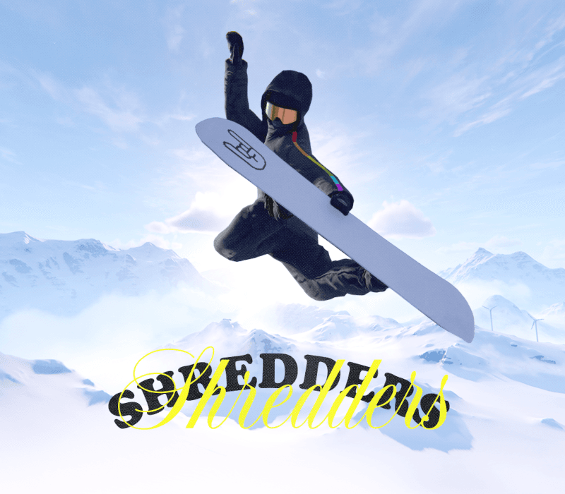 Shredders PC Steam Account