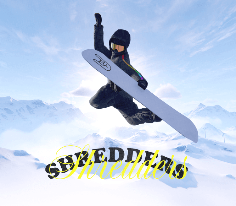 Shredders PC Steam Account