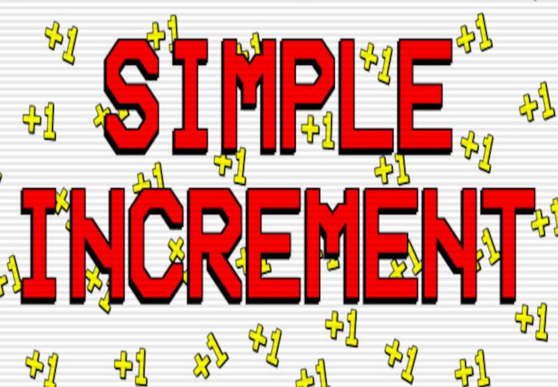 Simple Increment بي سي ستيم كود رقمي