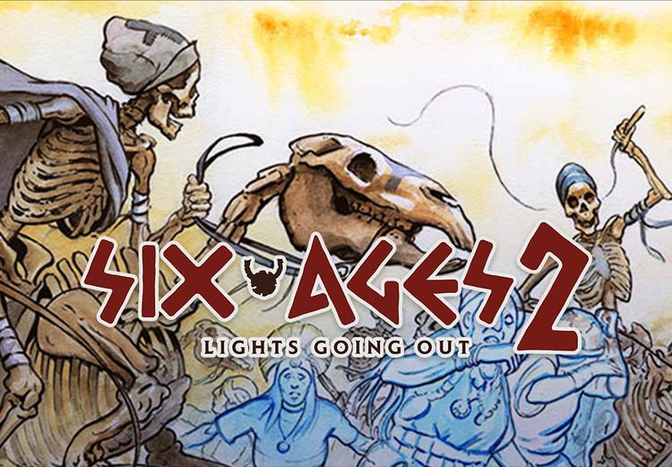 Six Ages 2: Lights Going Out ستيم كود رقمي