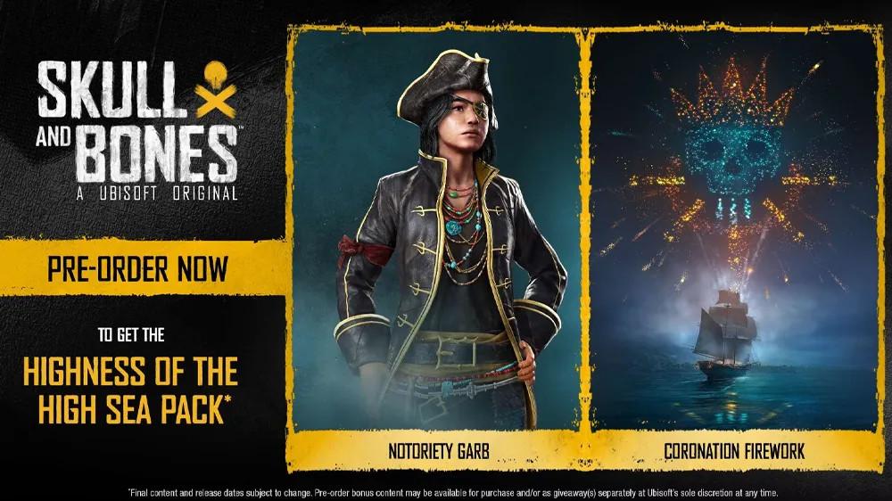 Screen Shot image 0 Skull & Bones - طلب مسبق Bonus DLC إكس بوكس سيريس X|S كود رقمي