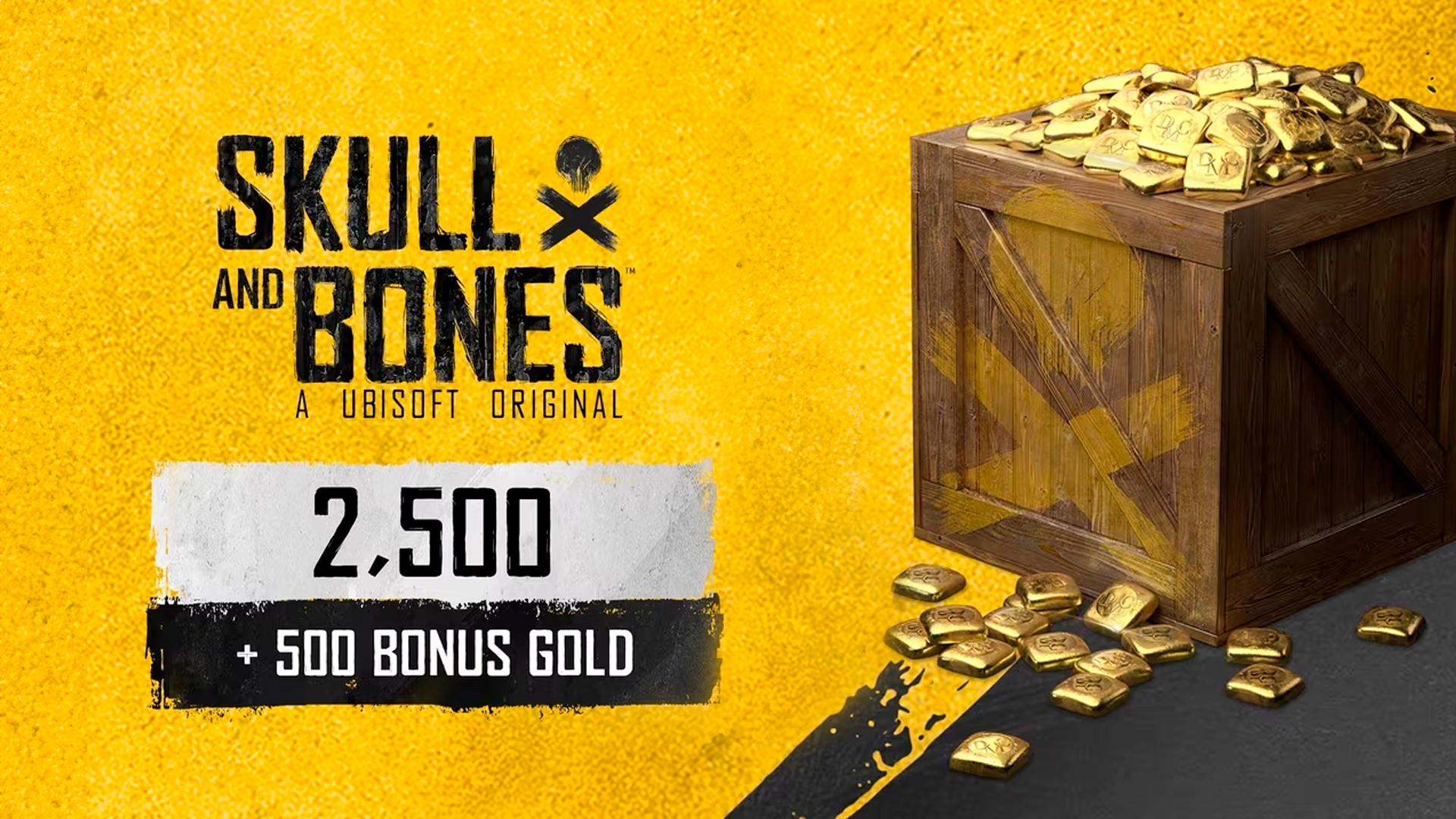 Screen Shot image 0 Skull & Bones - 3000 Gold إكس بوكس سيريس X|S كود رقمي
