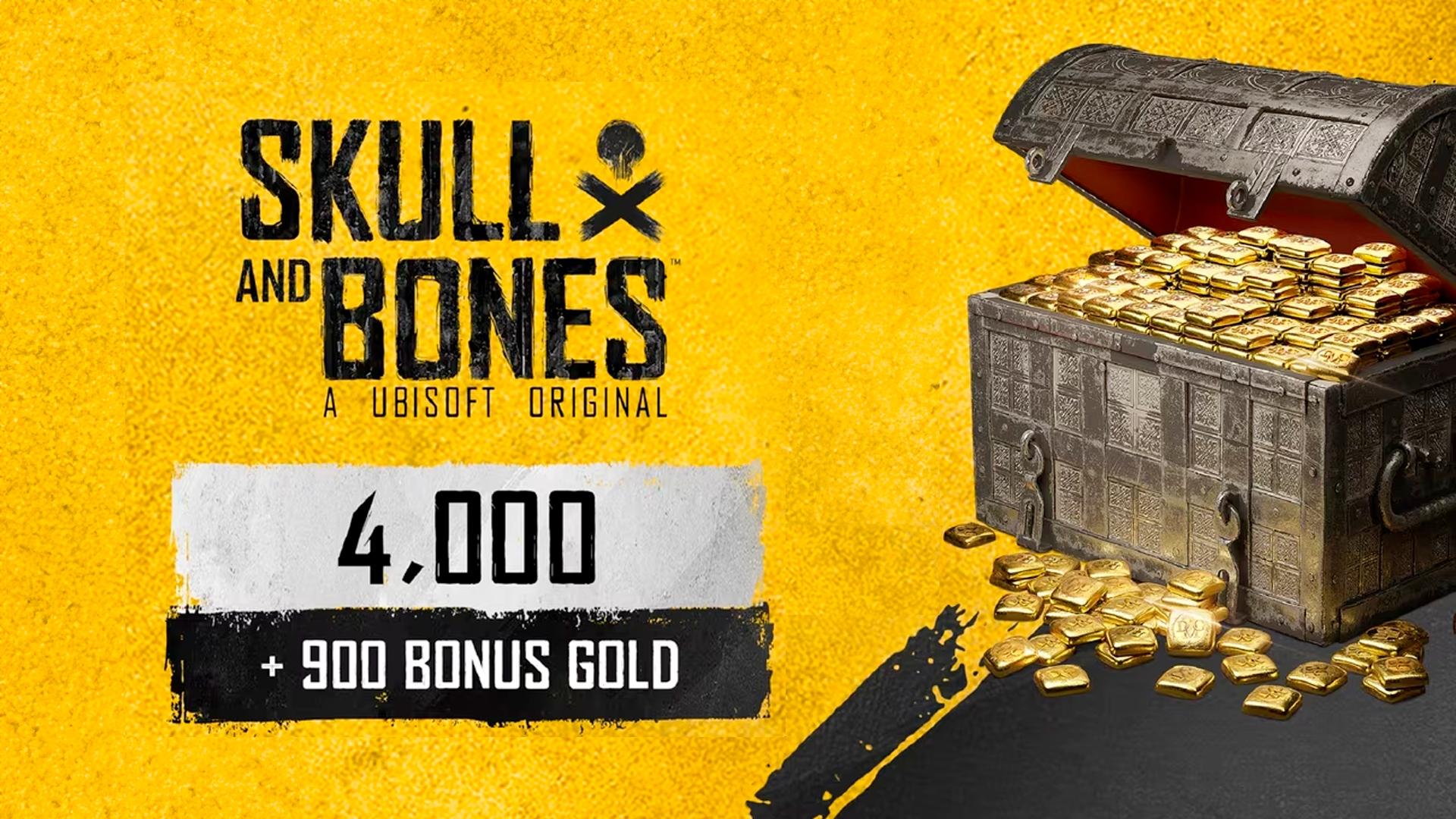 Screen Shot image 0 Skull & Bones - 4900 Gold إكس بوكس سيريس X|S كود رقمي