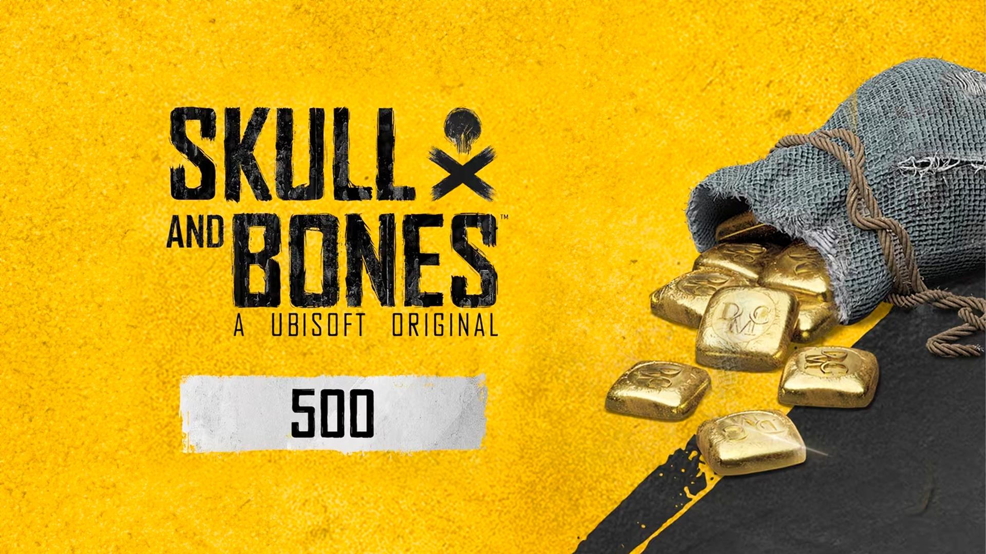 Screen Shot image 0 Skull & Bones - 500 Gold إكس بوكس سيريس X|S كود رقمي