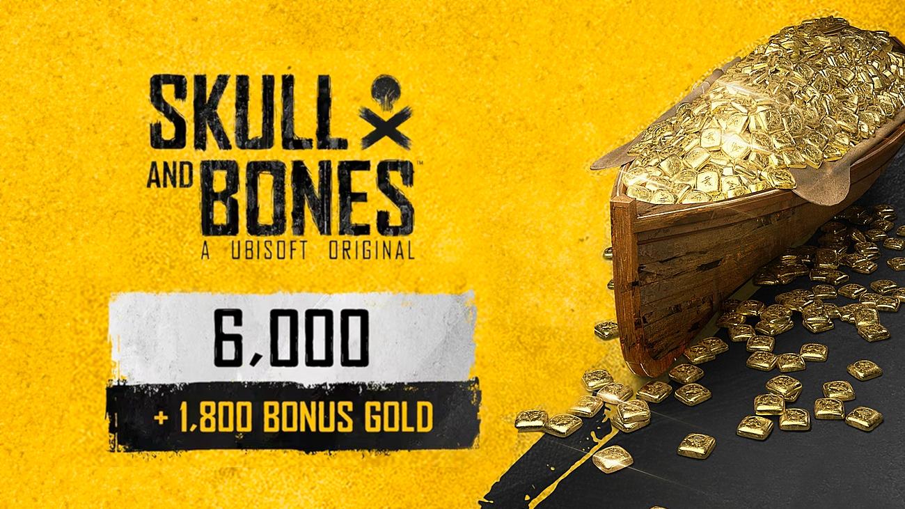 Screen Shot image 0 Skull & Bones - 7800 Gold إكس بوكس سيريس X|S كود رقمي