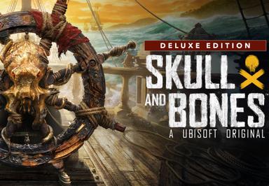 Skull & Bones اصدار الديلوكس (2024) بي سي ستيم حساب