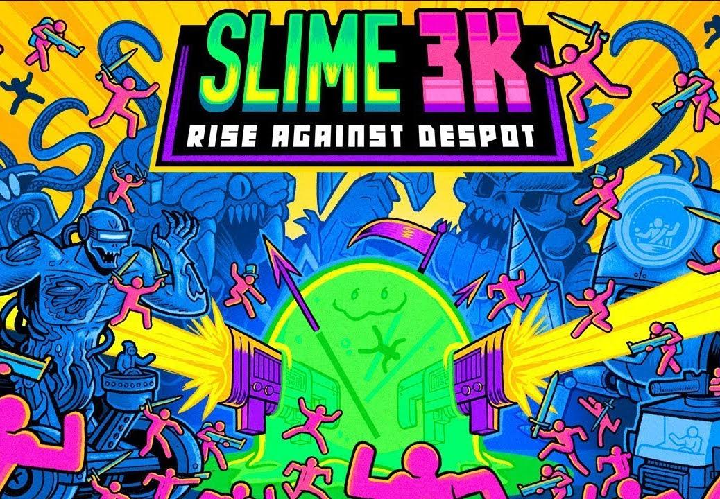 Slime 3K: Rise Against Despot بي سي ستيم كود رقمي