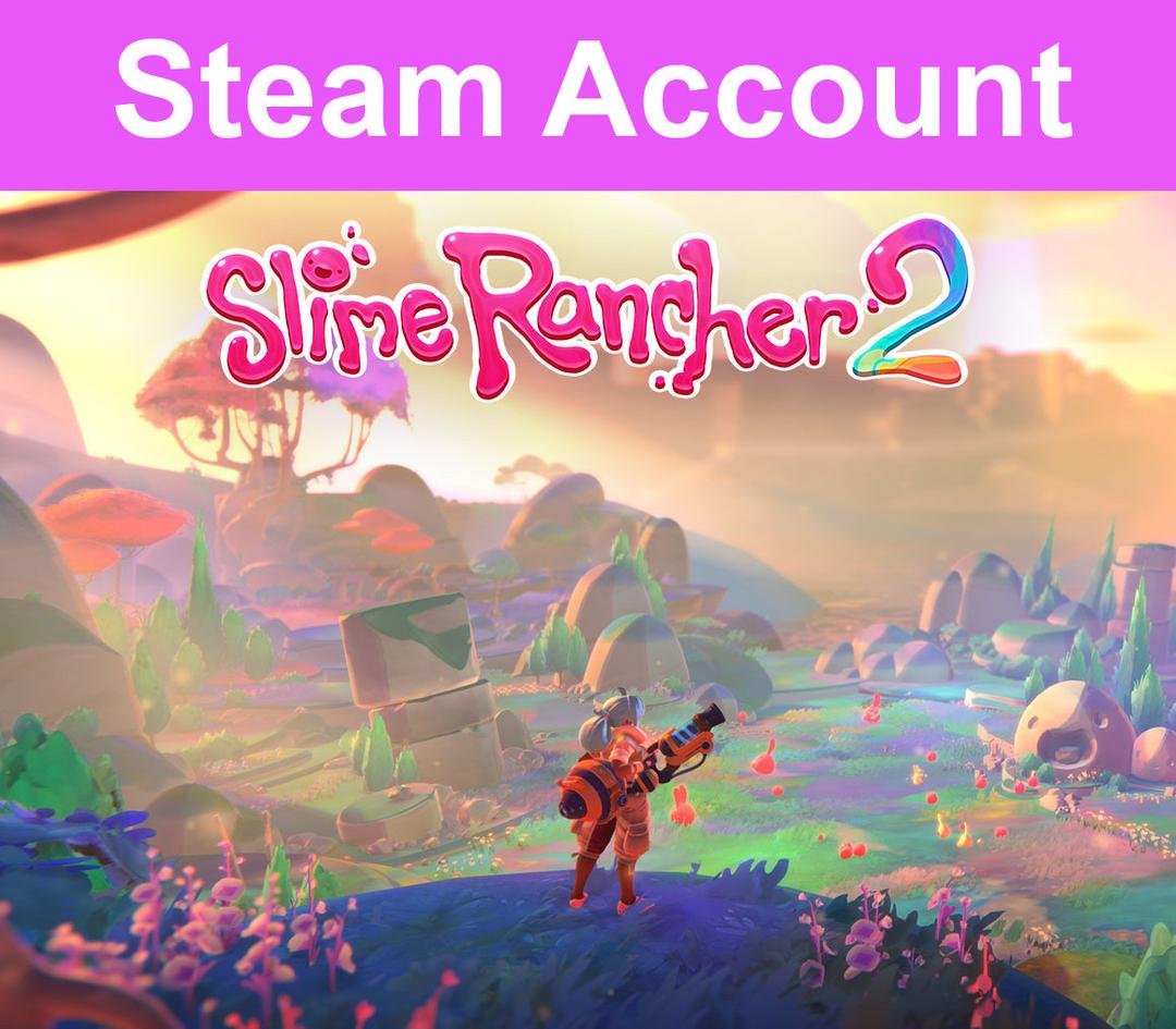 Slime Rancher 2 ستيم حساب