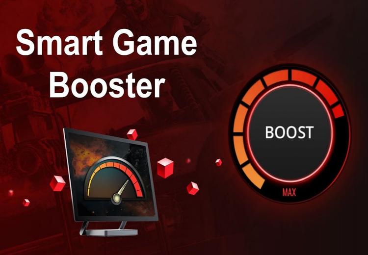 Smart Game Booster 5 مفتاح (1 سنه / 1 جهاز)