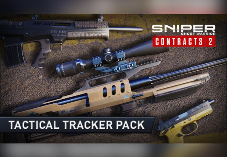 Sniper Ghost Warrior Contracts 2 - Tactical Tracker Weapons Pack DLC ستيم كود رقمي