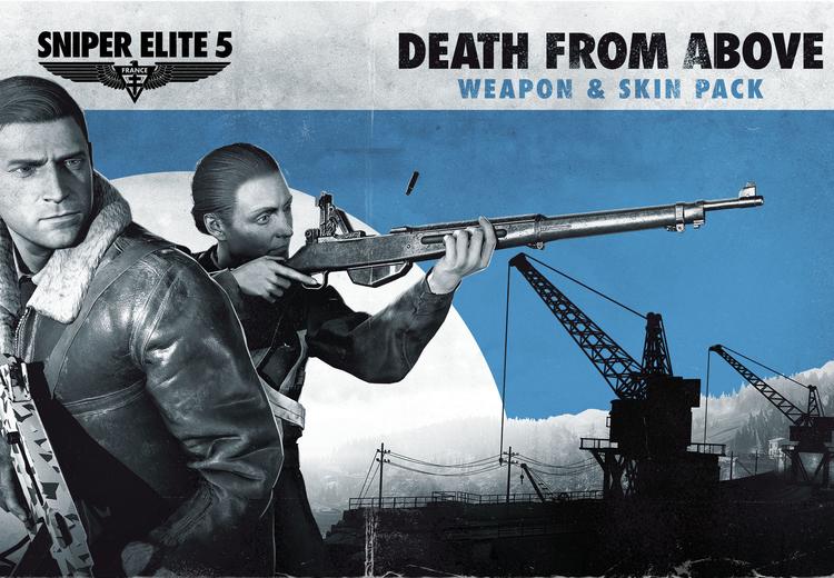 Sniper Elite 5 - Death From Above Weapon And Skin Pack DLC ارجنتيني اكسبوكس 1 / إكس بوكس سيريس X|S / ويندوز 10 كود رقمي