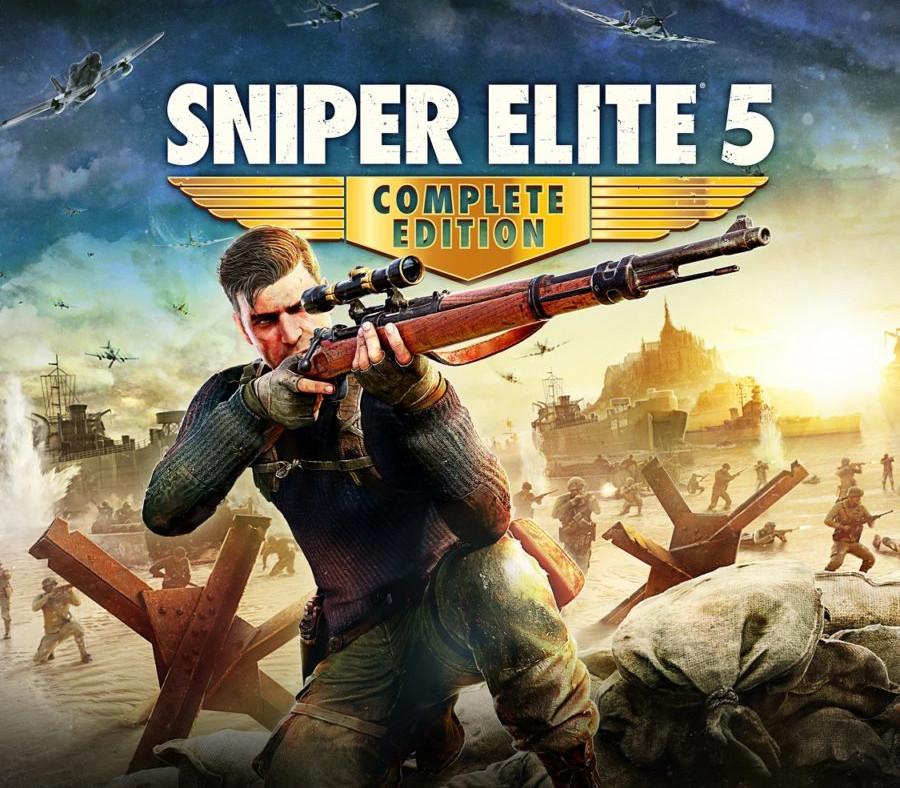 Sniper Elite 5 Complete Edition EU XBOX One / Xbox Series X|S CD Key