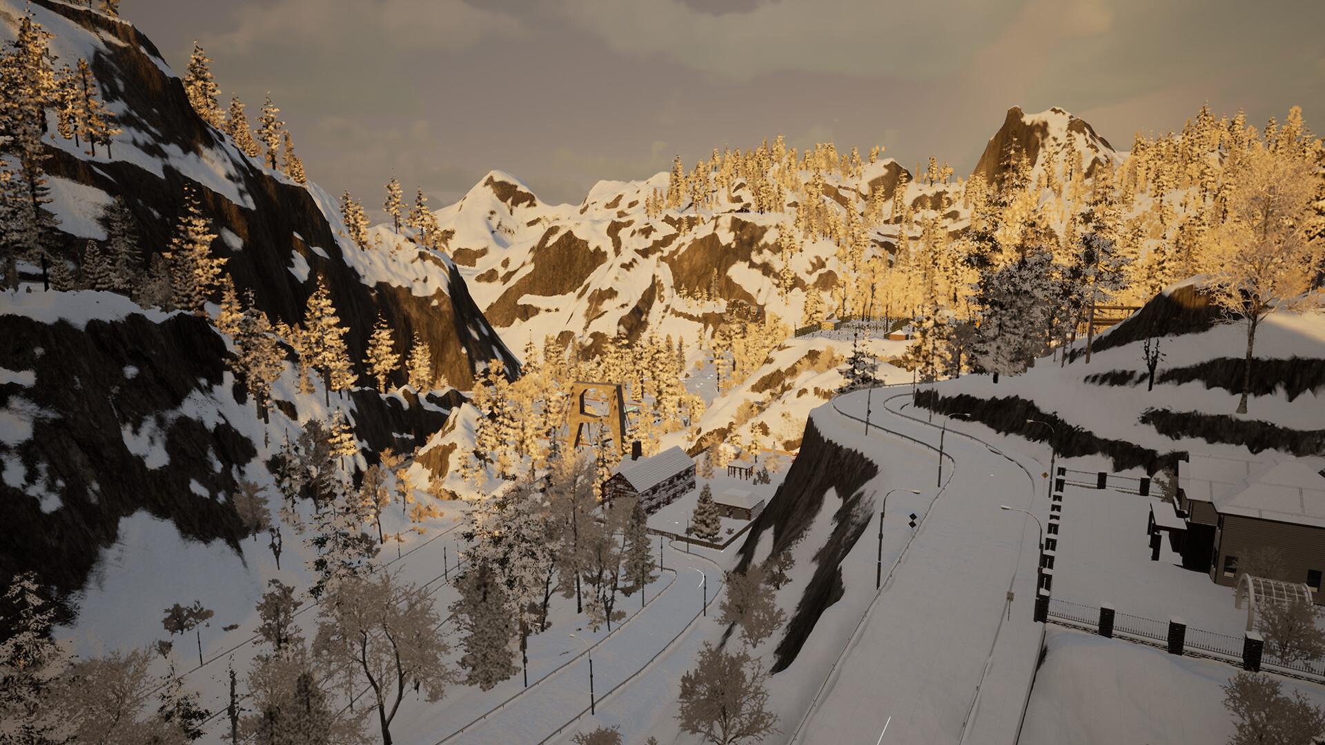 Screen Shot image 1 Snow Plowing Simulator بي سي ستيم كود رقمي