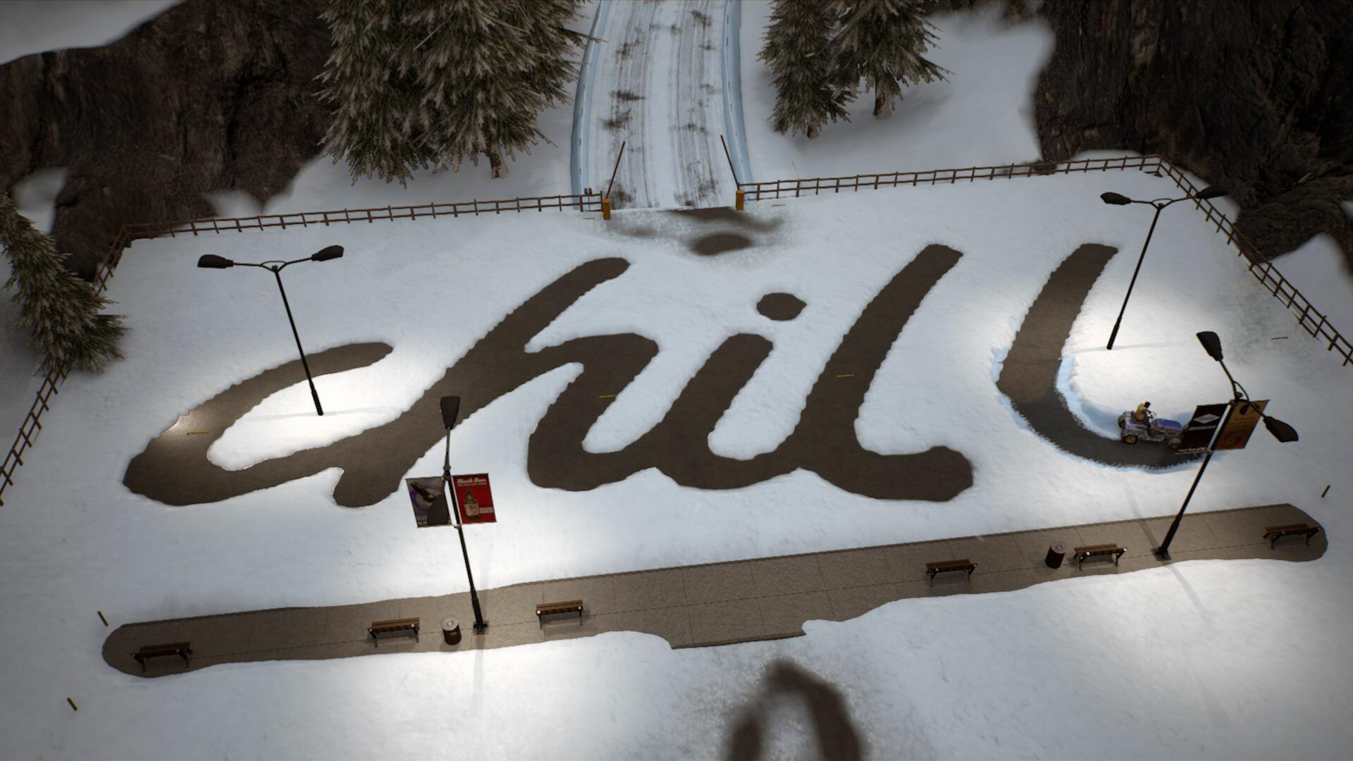 Screen Shot image 0 Snow Plowing Simulator بي سي ستيم كود رقمي
