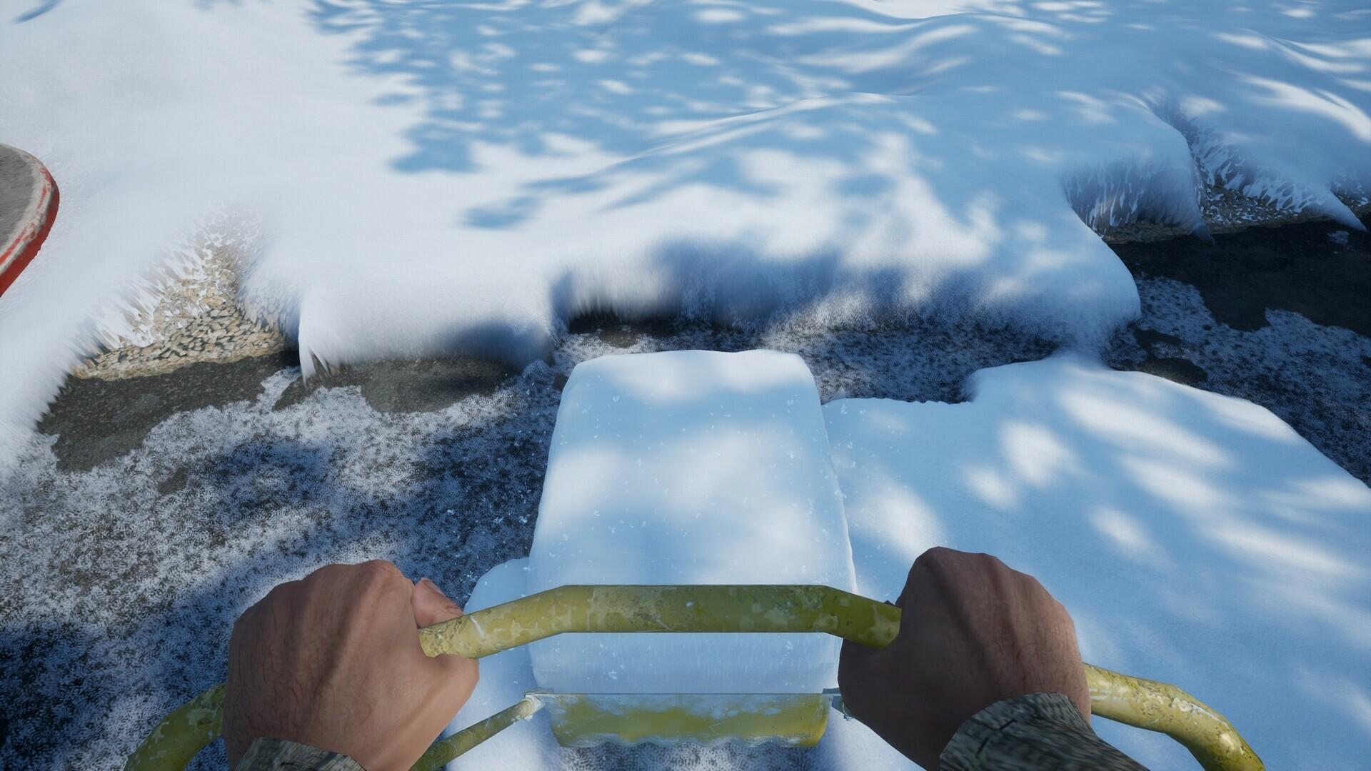 Screen Shot image 2 Snow Plowing Simulator بي سي ستيم كود رقمي