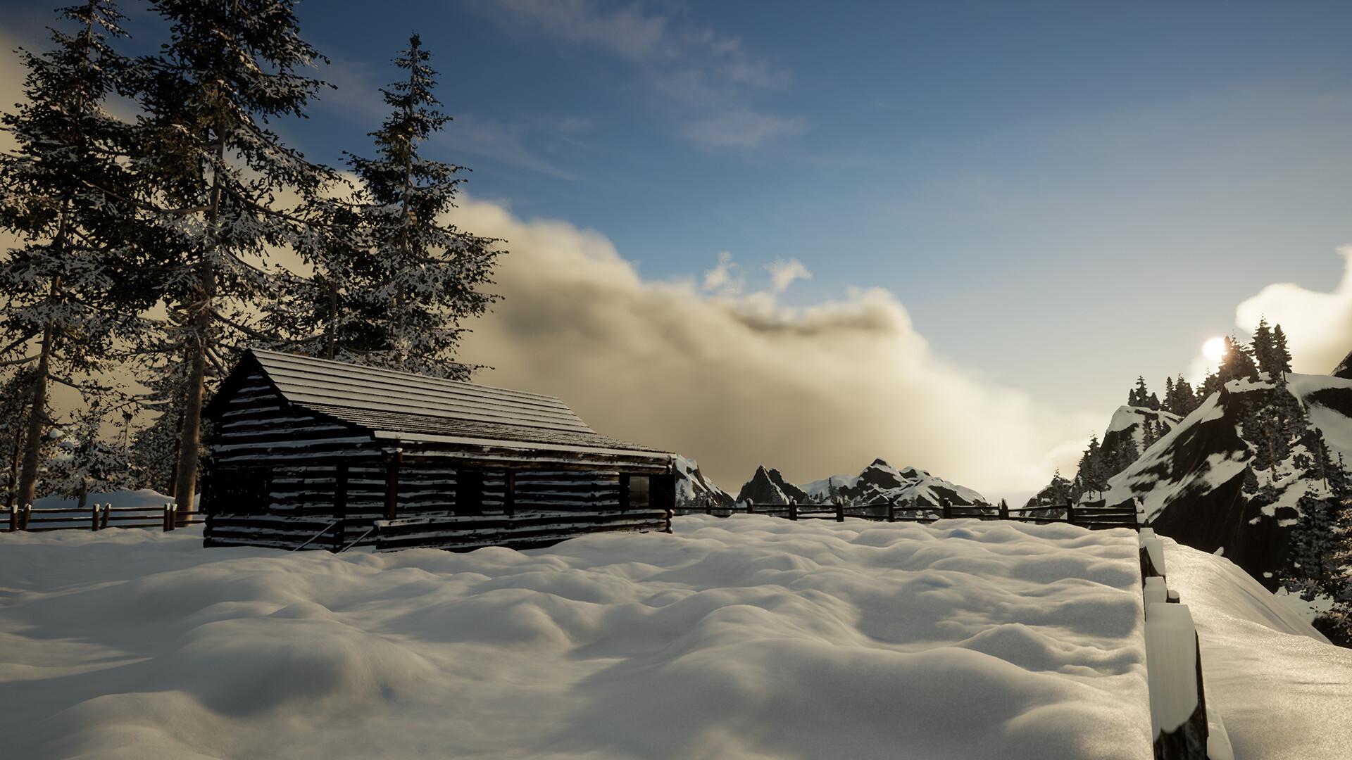 Screen Shot image 5 Snow Plowing Simulator بي سي ستيم كود رقمي
