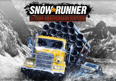 SnowRunner 3-Year Anniversary اصدار اوروبي اكسبوكس 1 / إكس بوكس سيريس X|S كود رقمي