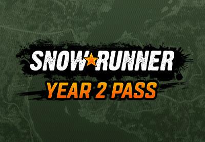 SnowRunner - Year 2 Pass DLC بي سي ستيم كود رقمي