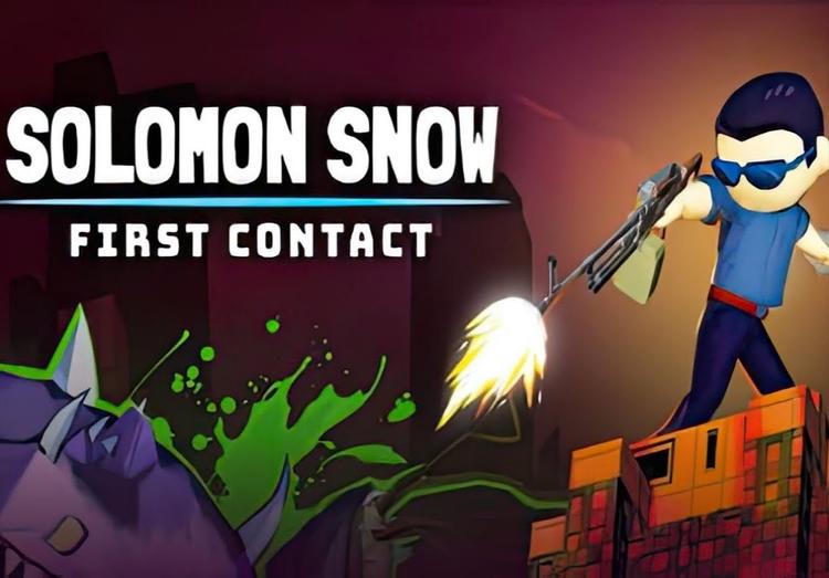 Solomon Snow: First Contact ستيم كود رقمي