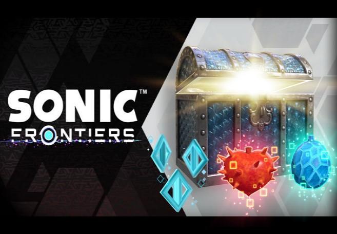 Sonic Frontiers:  Adventurer'S Treasure Box DLC اوروبي بلايستيشن 4 كود رقمي