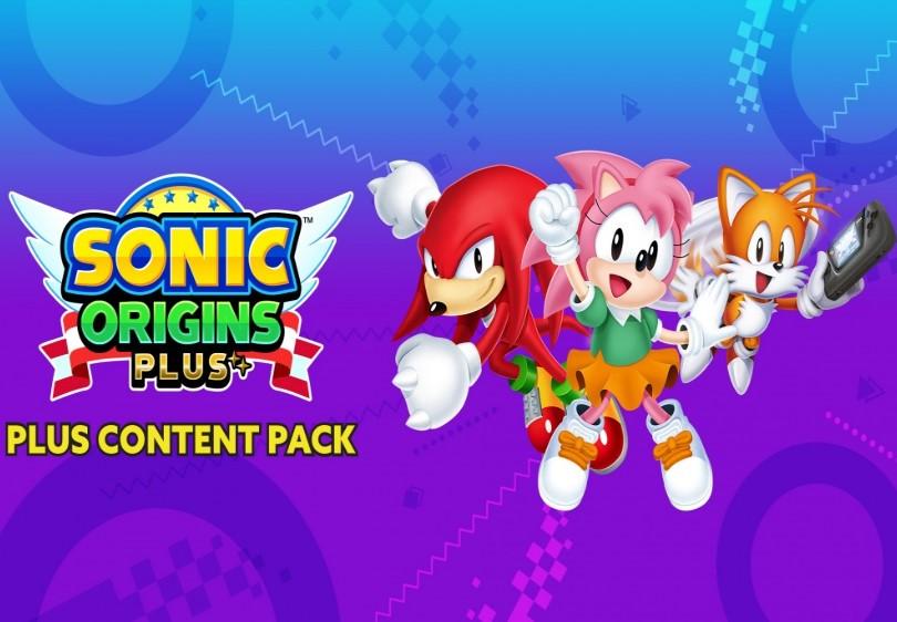 Sonic Origins - بلس Content Pack DLC اوروبي بلايستيشن 5 كود رقمي