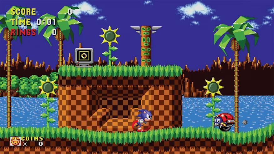 Screen Shot image 1 Sonic Origins - بلس Content Pack DLC اوروبي بلايستيشن 5 كود رقمي