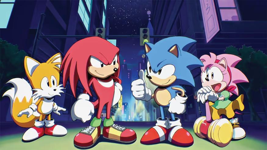Screen Shot image 3 Sonic Origins - بلس Content Pack DLC اوروبي بلايستيشن 5 كود رقمي