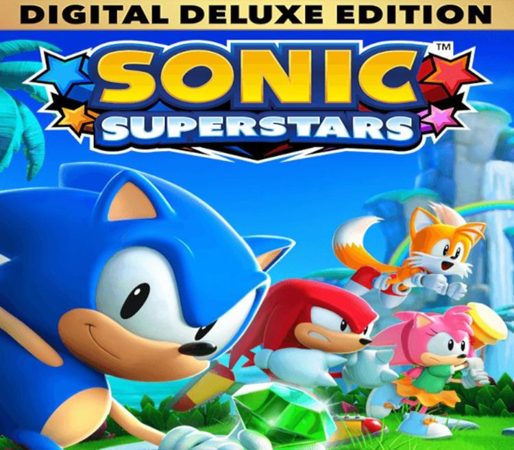 Sonic Superstars: Deluxe Edition featuring LEGO PC Steam CD Key