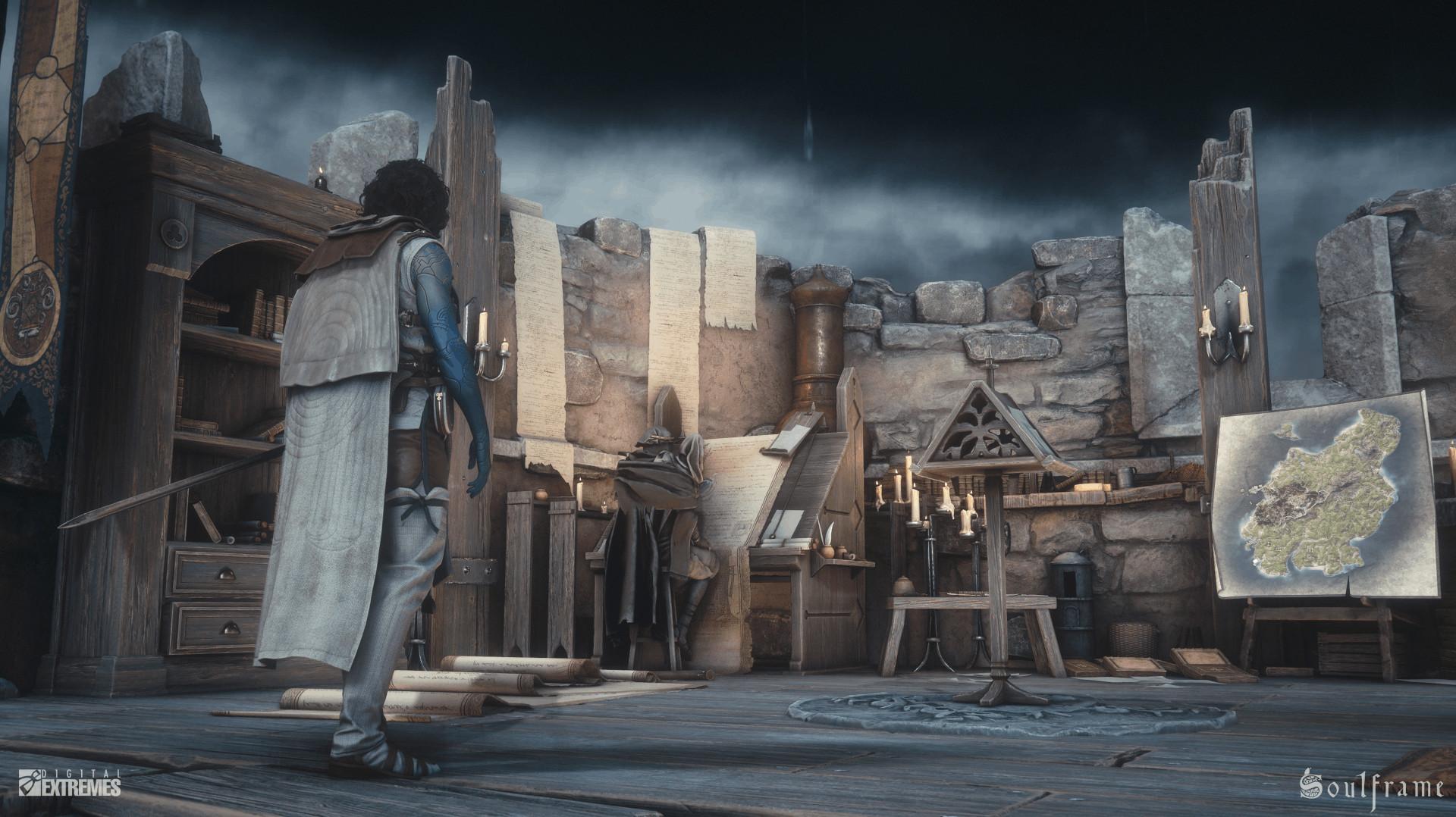 Screen Shot image 1 Soulframe Closed Beta بي سي كود رقمي
