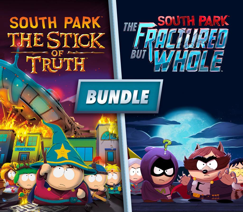 South Park: The Stick of Truth + The Fractured but Whole Bundle US XBOX One / XBOX Series X|S CD Key