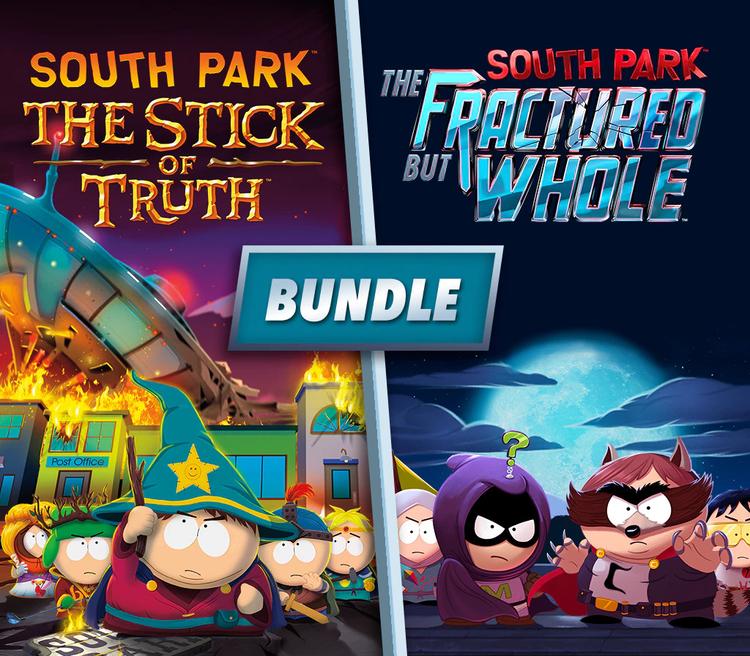 South Park: The Stick of Truth + The Fractured but Whole Bundle US XBOX One / XBOX Series X|S CD Key