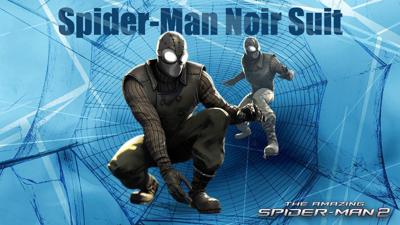 Screen Shot image 0 The Amazing Spider-Man 2 - Spider-Man Noir Suit DLC ستيم كود رقمي