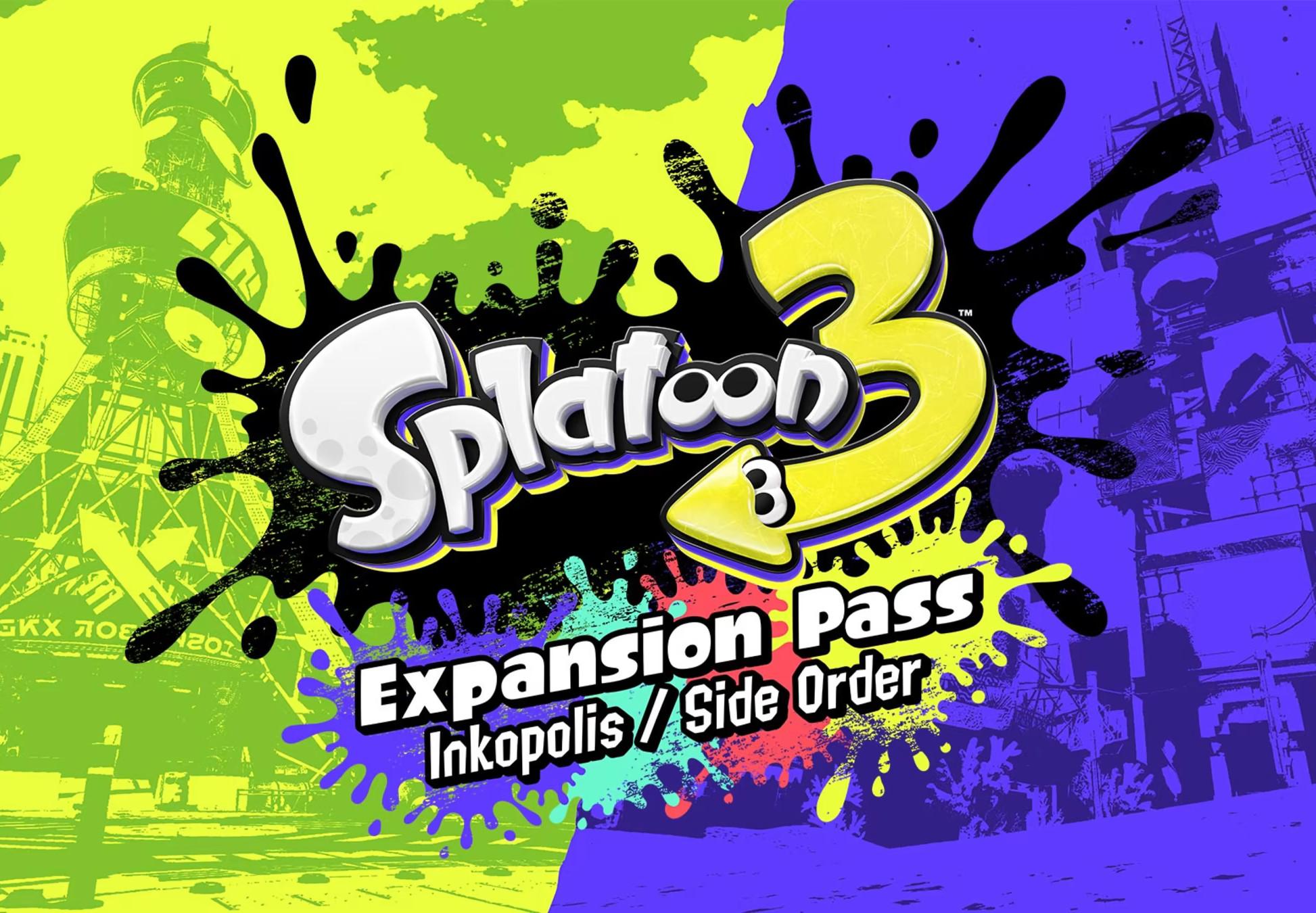 Splatoon 3 - Expansion Pass اوروبي نينتندو سويتش كود رقمي