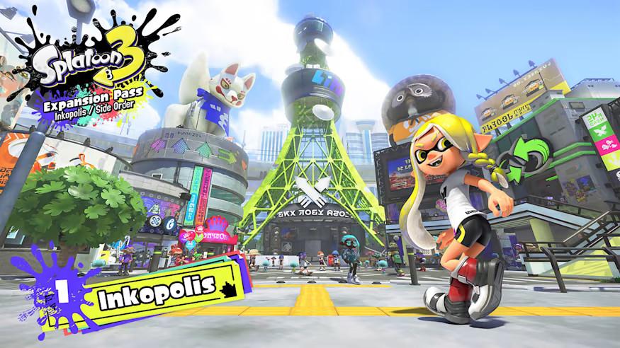 Screen Shot image 0 Splatoon 3 - Expansion Pass اوروبي نينتندو سويتش كود رقمي