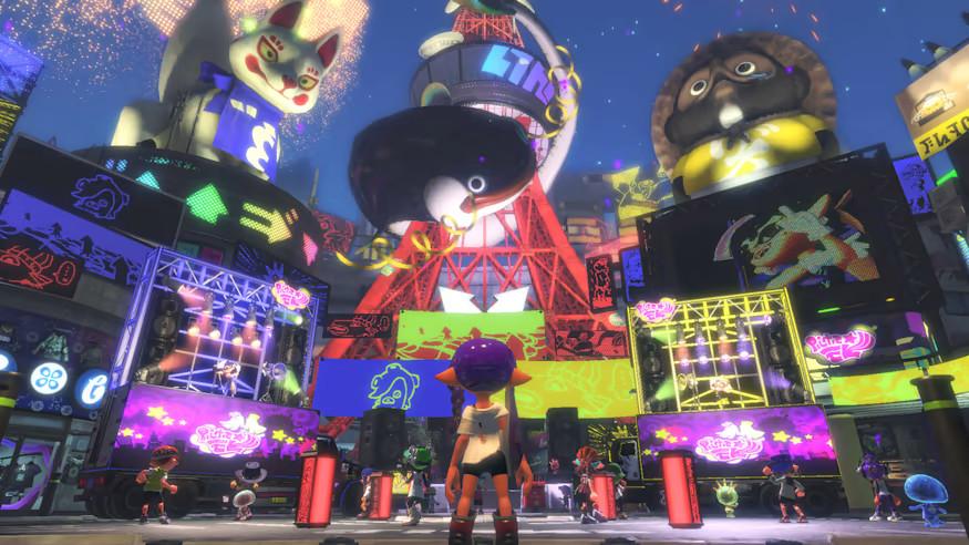 Screen Shot image 4 Splatoon 3 - Expansion Pass اوروبي نينتندو سويتش كود رقمي