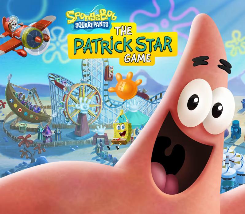 SpongeBob SquarePants: The Patrick Star Game بي سي ستيم كود رقمي