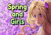 Spring And Girls الإنجليزية لغة فقط ستيم كود رقمي