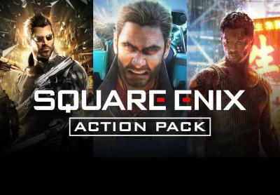 Square Enix Action Pack ستيم كود رقمي