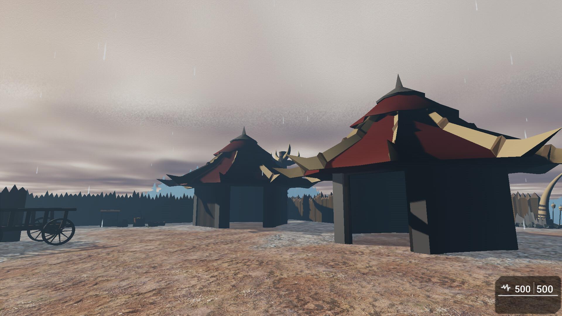 Screen Shot image 0 GameGuru MAX - Low Poly Mini Kit: Goblin Camp DLC بي سي ستيم كود رقمي