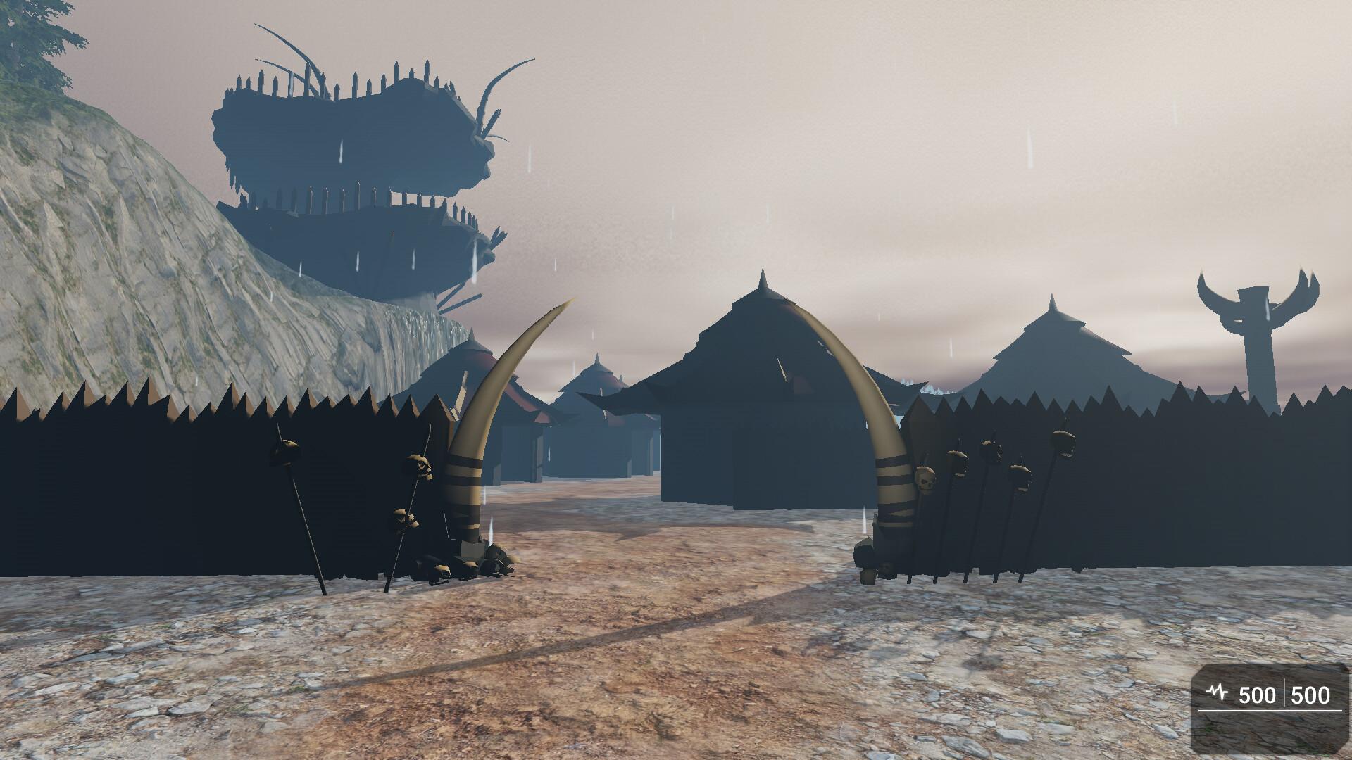 Screen Shot image 2 GameGuru MAX - Low Poly Mini Kit: Goblin Camp DLC بي سي ستيم كود رقمي