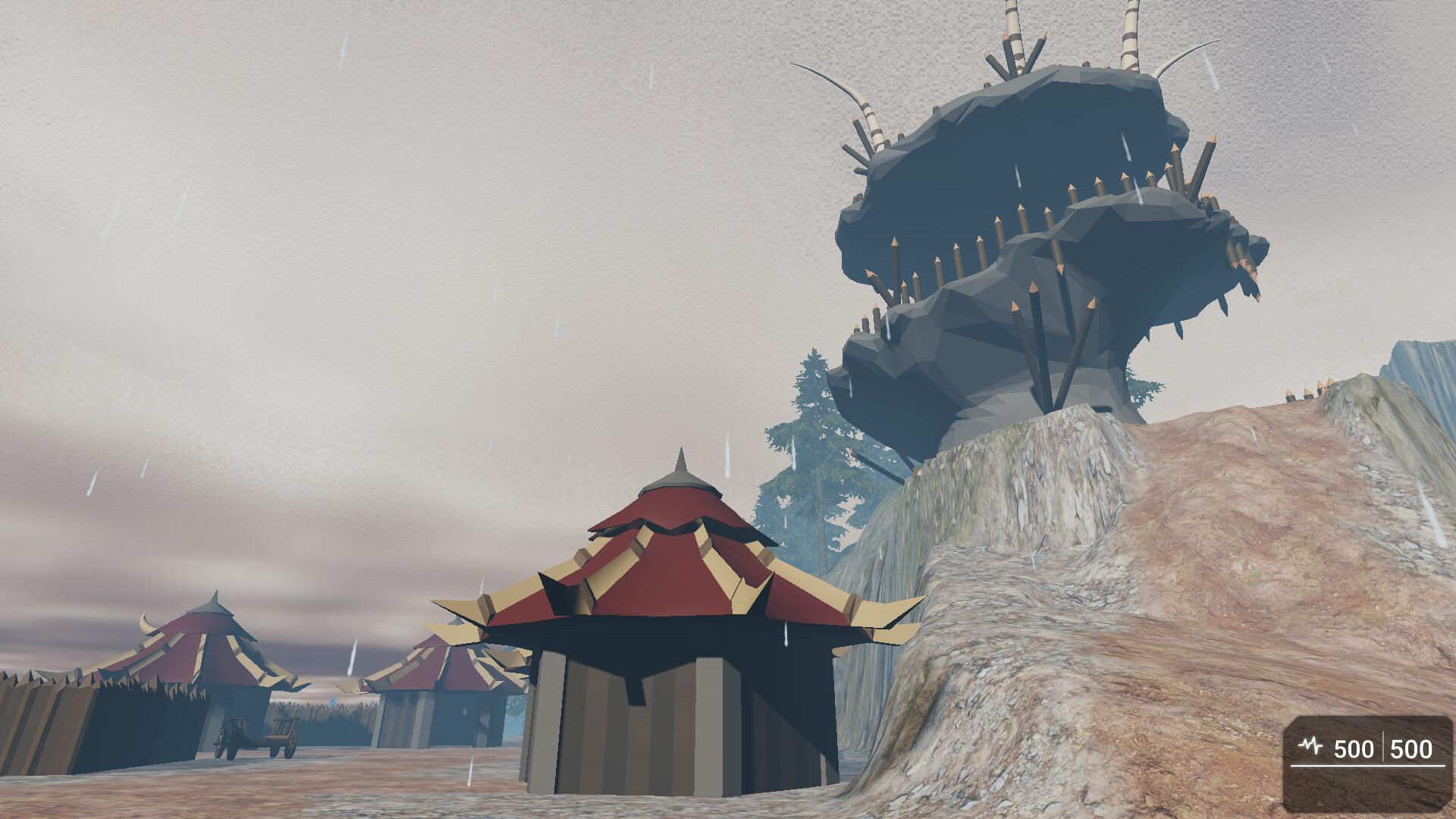 Screen Shot image 5 GameGuru MAX - Low Poly Mini Kit: Goblin Camp DLC بي سي ستيم كود رقمي