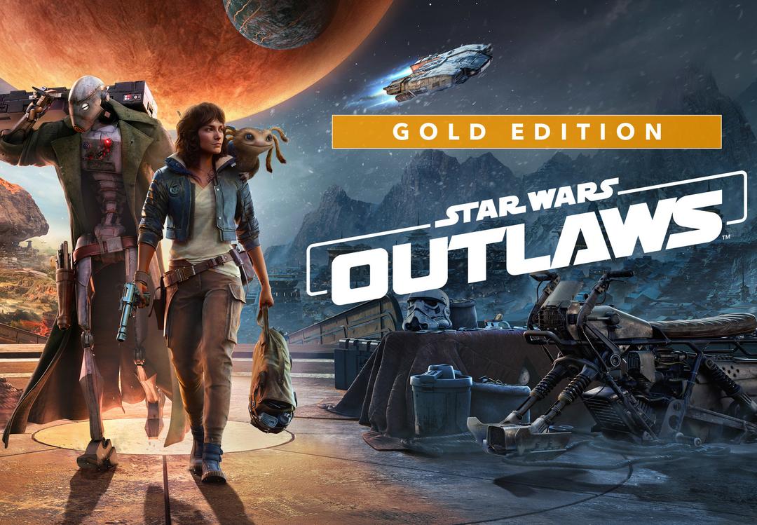 Star Wars Outlaws: اصدار النسخة الذهبية إكس بوكس سيريس X|S حساب