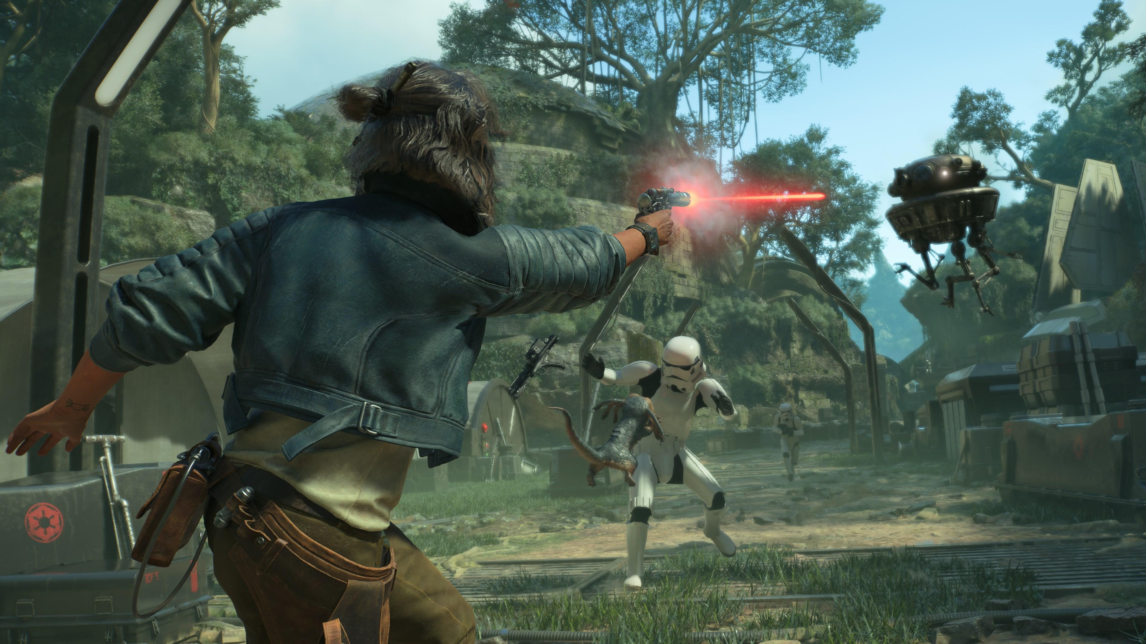 Screen Shot image 5 Star Wars Outlaws: اصدار النسخة الذهبية امريكي إكس بوكس سيريس X|S كود رقمي
