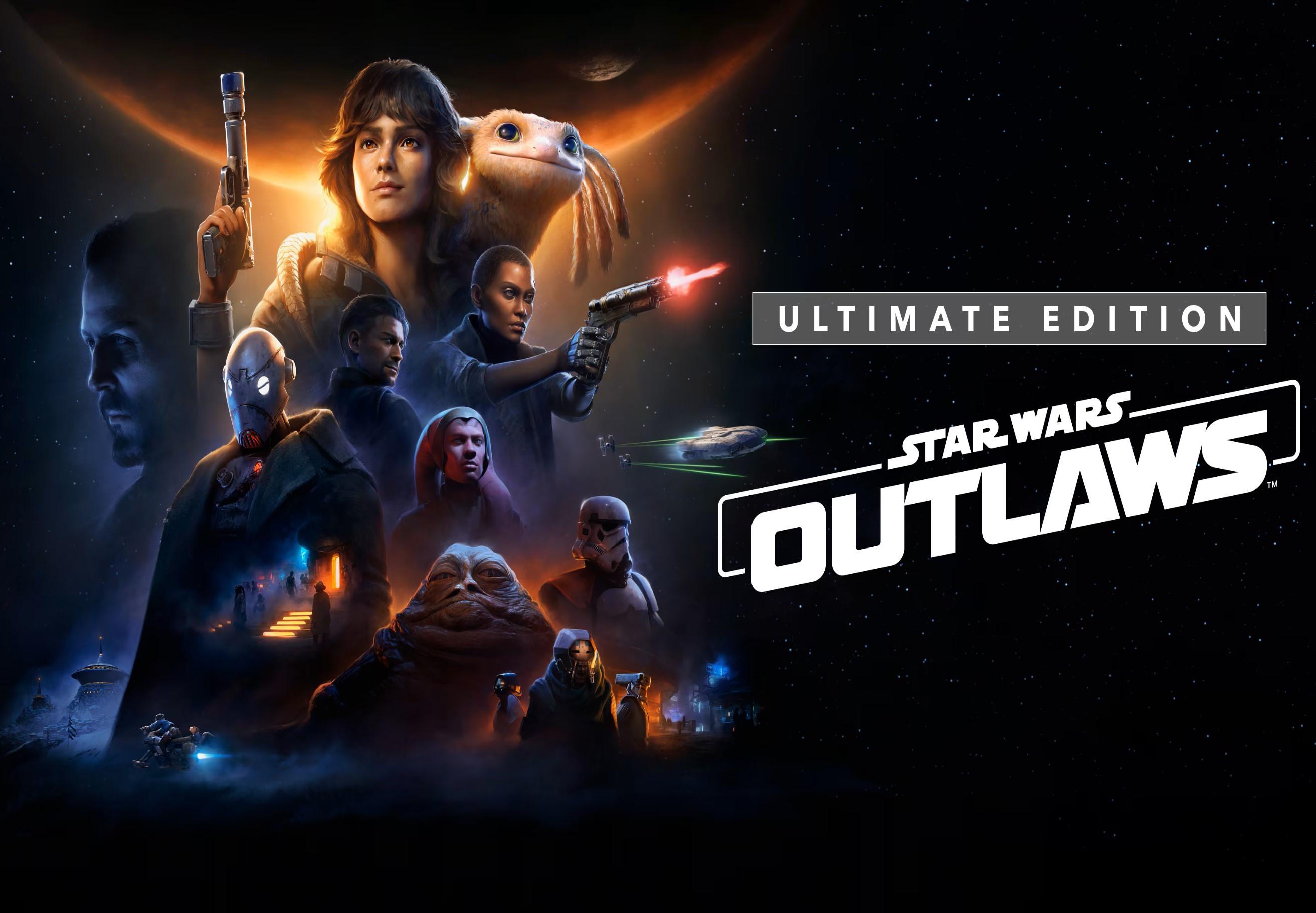 Star Wars Outlaws: اولتمت اصدار امريكي إكس بوكس سيريس X|S كود رقمي