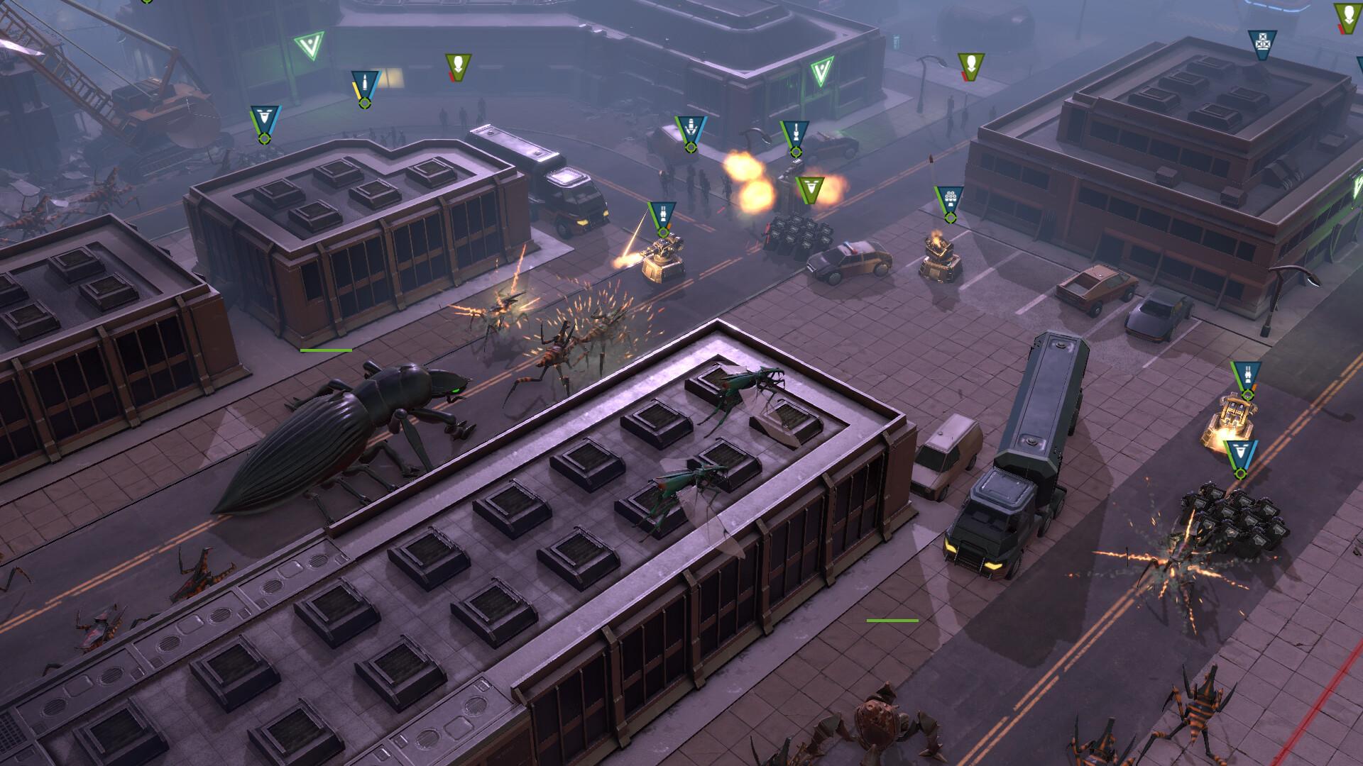 Screen Shot image 4 Starship Troopers: Terran Command - Urban Onslaught DLC بي سي ستيم كود رقمي