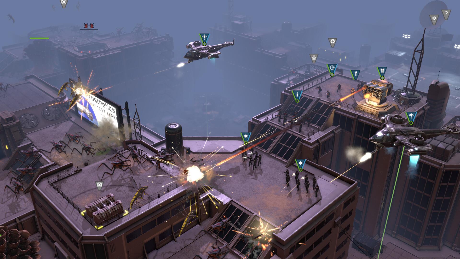 Screen Shot image 5 Starship Troopers: Terran Command Complete حزمة بي سي ستيم كود رقمي